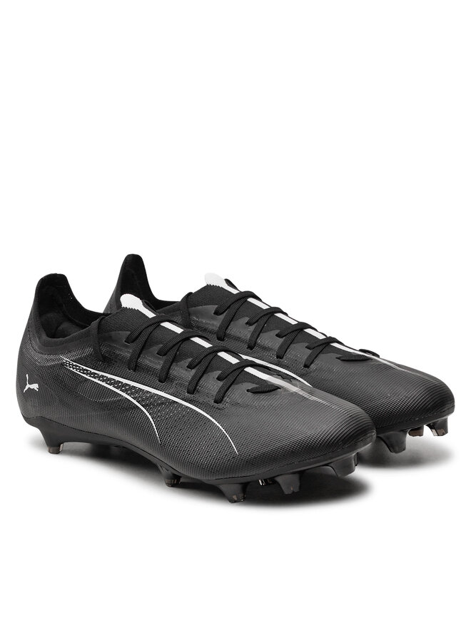 Puma Buty do piłki nożnej Puma Ultra 5 Match Fg/Ag 107687 Czarny