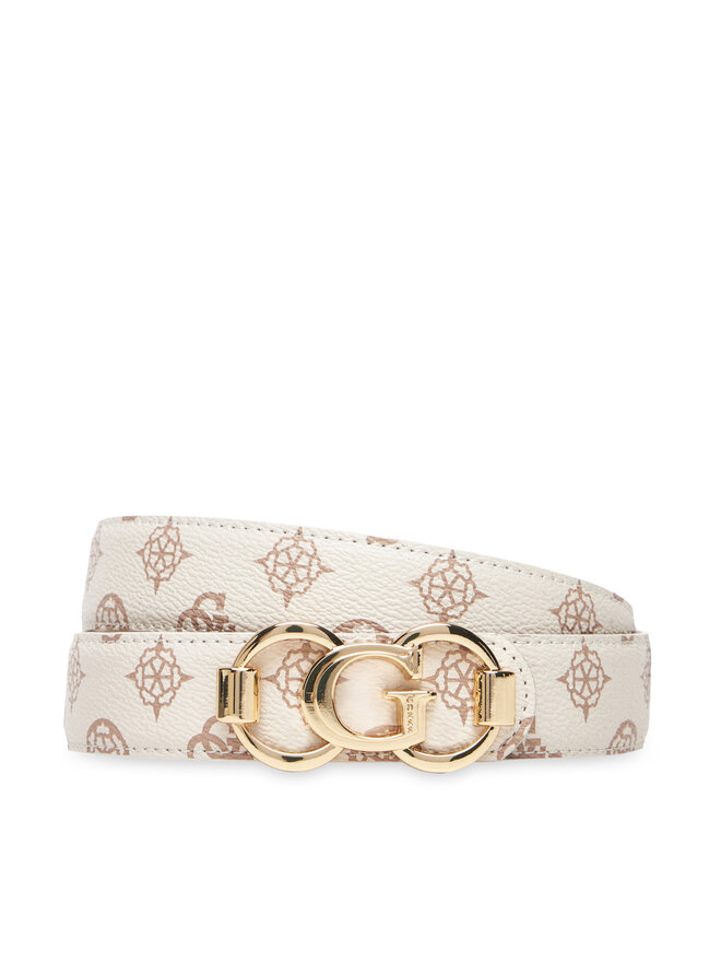 Guess Дамски колан Guess BW9244 P5330 Екрю