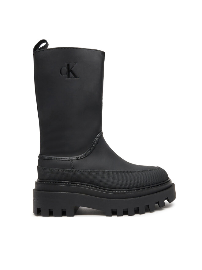 Calvin Klein Jeans Γαλότσες Calvin Klein Jeans YW0YW01559 Μαύρο