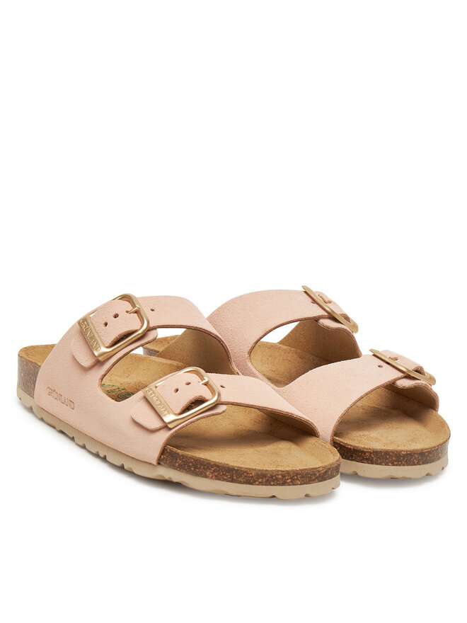 Grünland Pantoletten Grünland Sara CB2631 Rosa