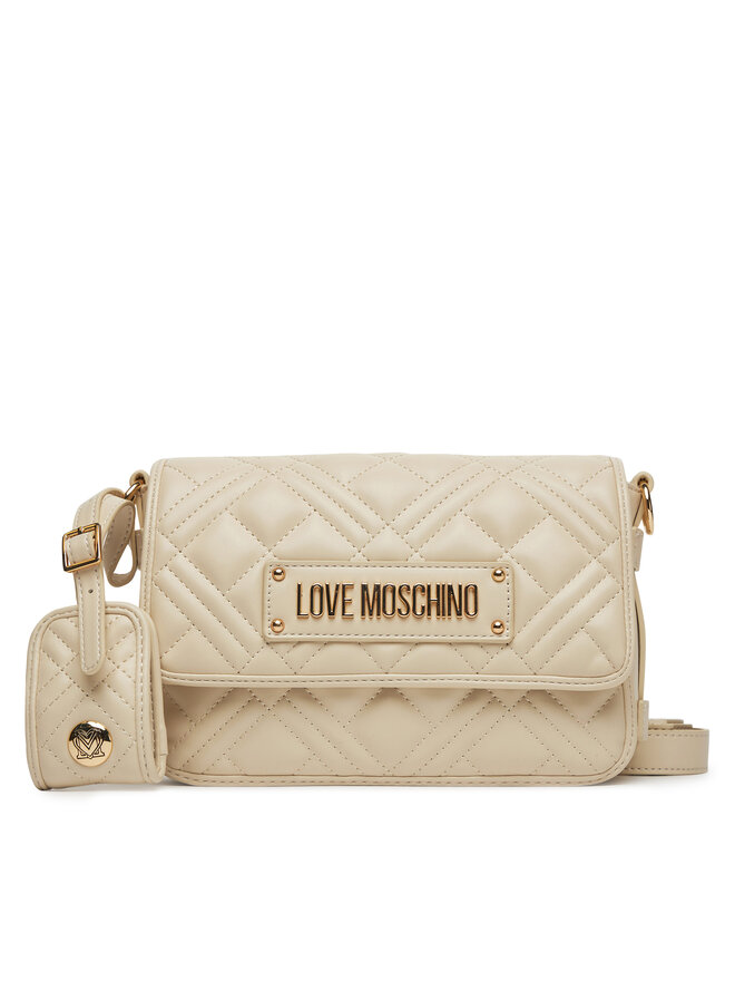 LOVE MOSCHINO Torebka LOVE MOSCHINO JC4210PP0MLA0110 Beżowy