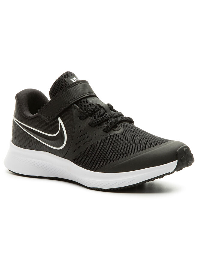Nike Hallenschuhe Nike Star Runner 2 (Psv) AT1801 001 Schwarz