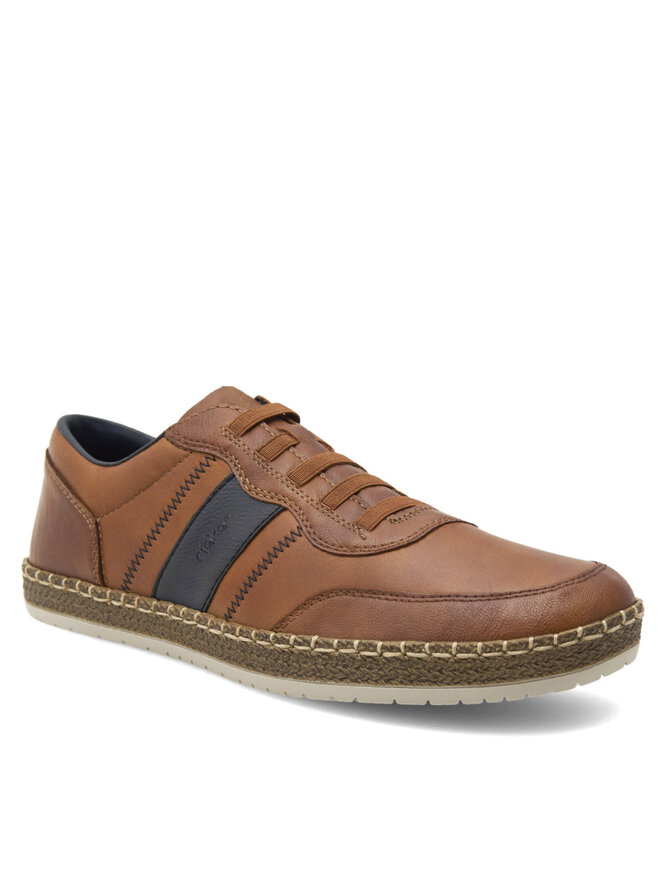 Rieker Polobotky Rieker B5257-25 Hnědá