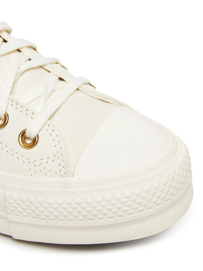 Converse Sneakers Converse Chuck Taylor All Star Lift Platform Buckle A11866C Λευκό