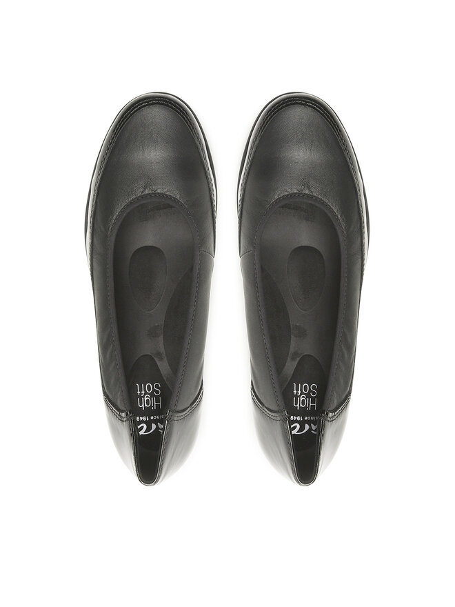 Ara Półbuty Ara 12-40617-25 Czarny