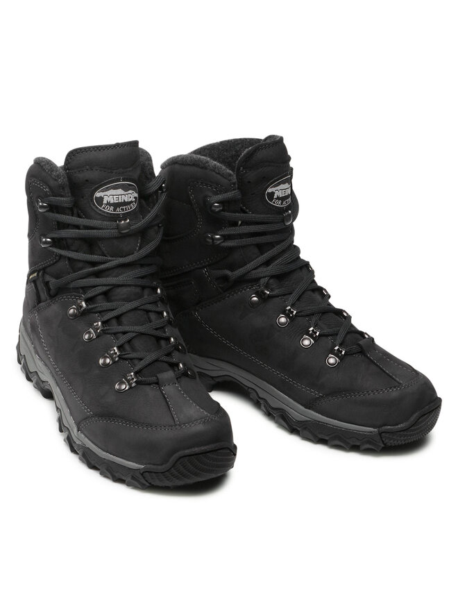 Meindl Pārgājienu apavi Meindl Ohio Winter Gtx GORE-TEX 7624 Melns
