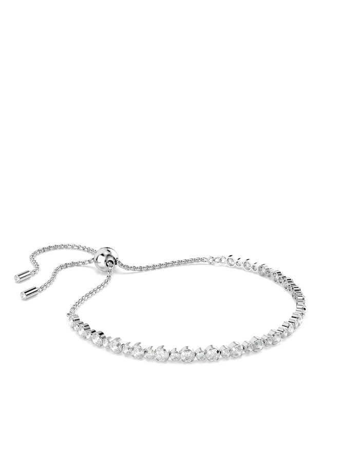 Swarovski Браслет Swarovski Matrix Tennis 5677813 Срібний