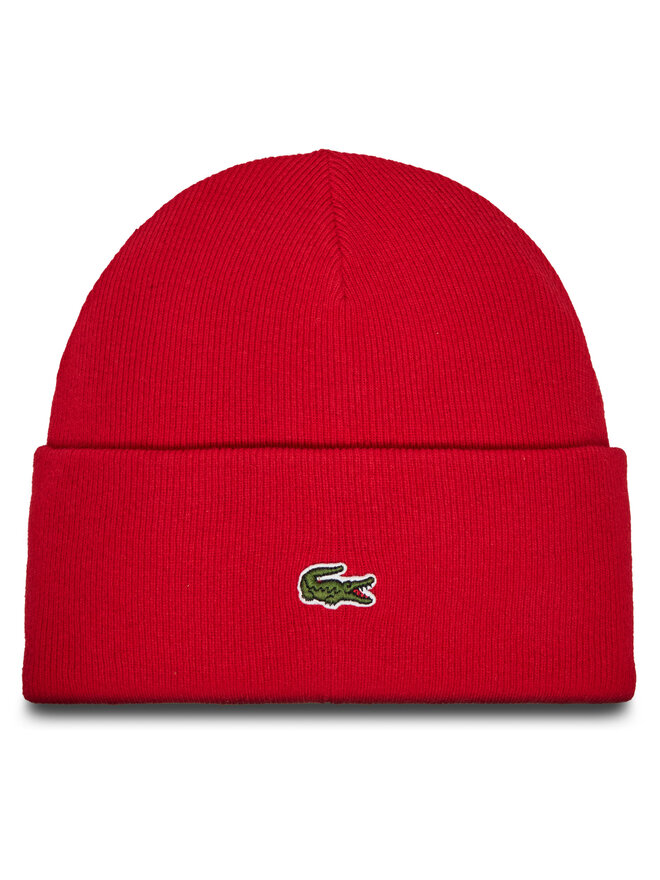 Lacoste Czapka Lacoste RB9825 Czerwony