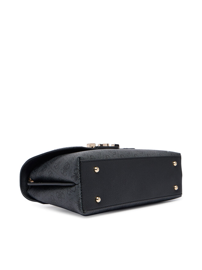Guess Handtasche Guess Lindsey HWSG97 49210 Dunkelgrau