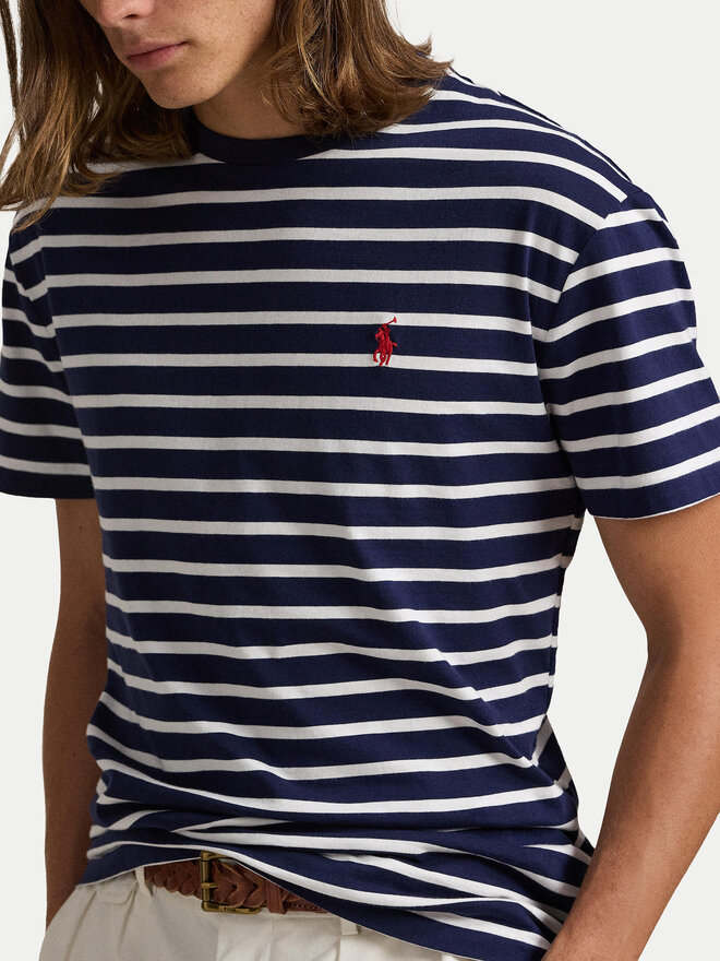 Polo Ralph Lauren Polo Ralph Lauren T-Shirt 710938134007 Dunkelblau Slim Fit
