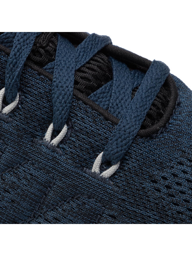Sneakers Skechers 52957 BLBK Blu scuro escarpe