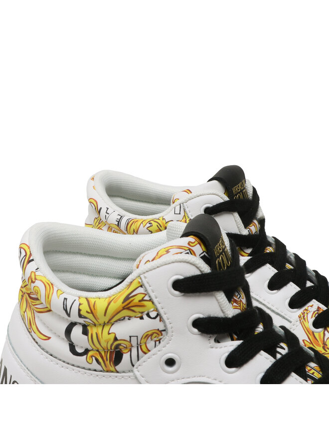 Versace Jeans Couture Tenisice Versace Jeans Couture 74YA3SJ7 Bijela