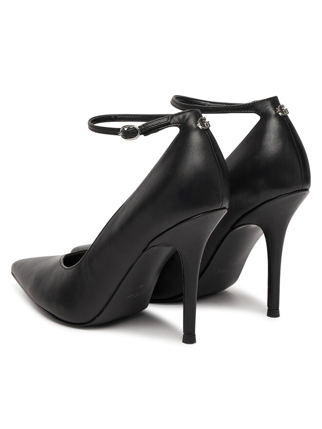 Guess High Heels Guess FLFNPR LEA08 Schwarz