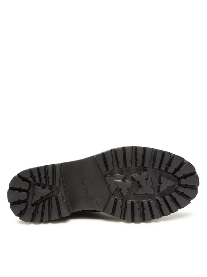 Pollini Μποτάκια με λάστιχο Pollini SA21204G1FTH0000 Μαύρο