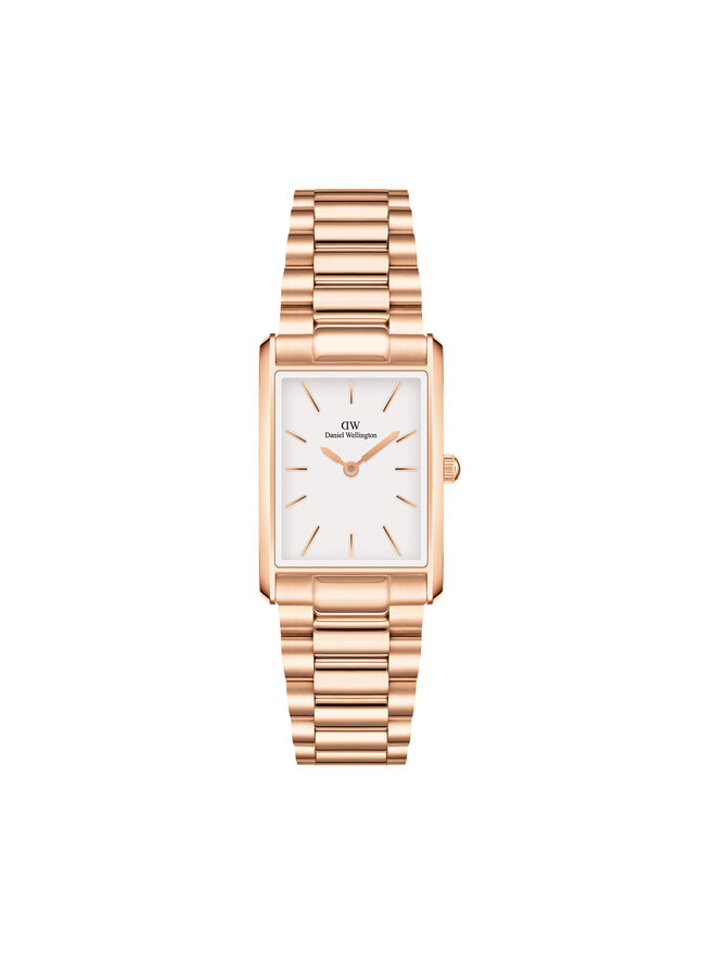 Daniel Wellington Uhr Daniel Wellington Bound 9-Link DW00100699 Goldfarben