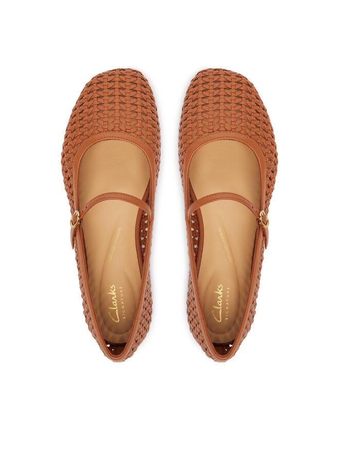 Clarks Ballerinas Clarks Livia Sky 26185980 Braun