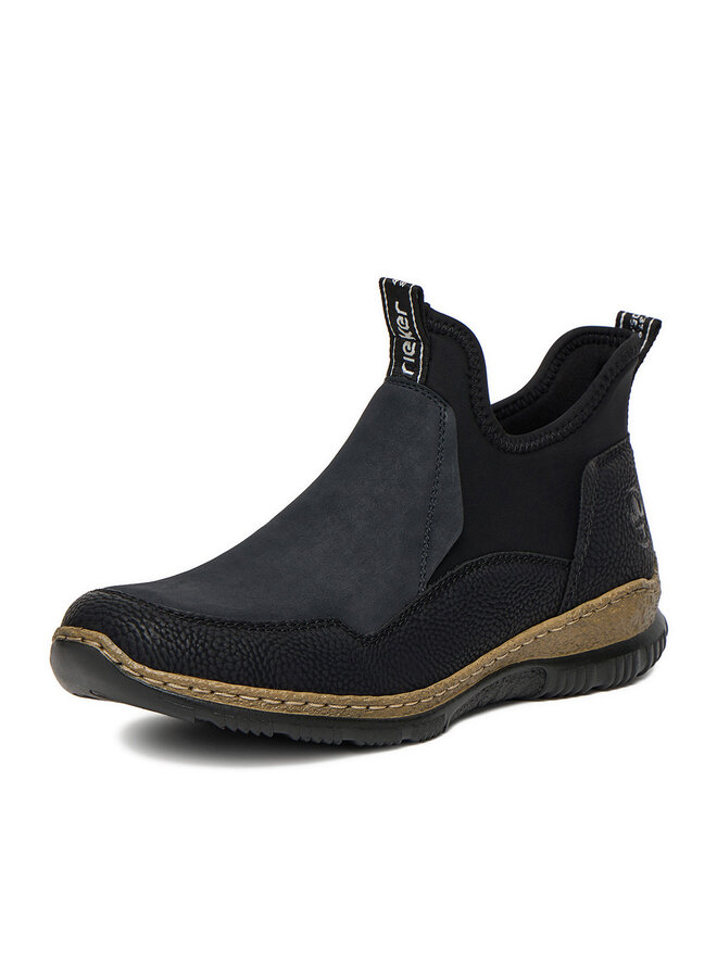 Rieker Halbschuhe Rieker N3275-00 Schwarz