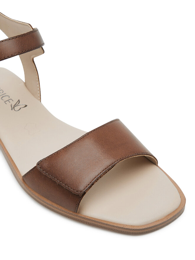 Caprice Σανδάλια Caprice 9-28202-44 Καφέ