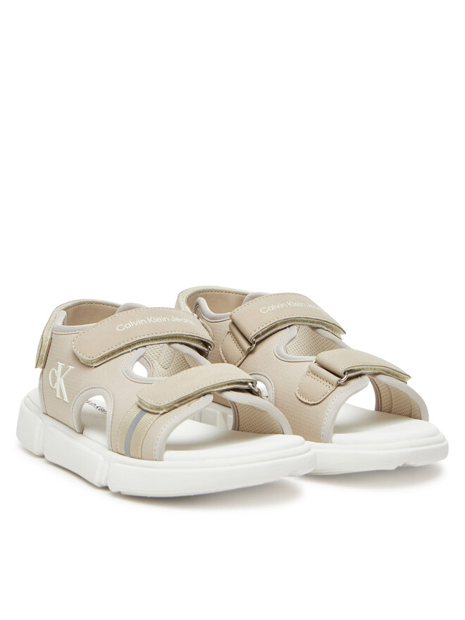 Calvin Klein Jeans Sandalen Calvin Klein Jeans V3B2-83024-1692 D Écru