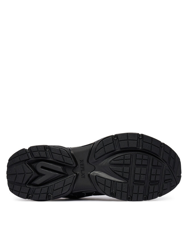 REPLAY Sneakers REPLAY GMSD5 .000.C0003T Schwarz