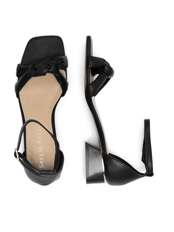 Sergio Bardi Sandalias Sergio Bardi WYL3013-15Z-SB Negro