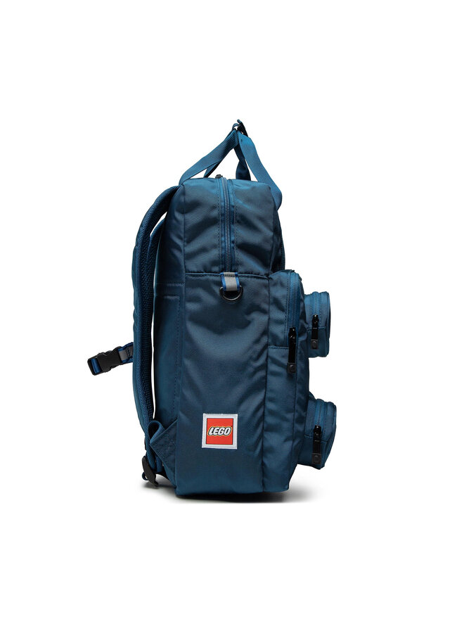 LEGO Hátizsák LEGO Brick 2x2 Backpack 20205-0140 Kék