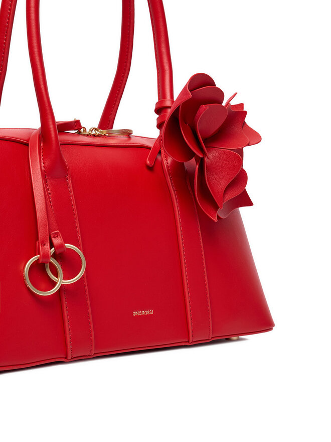 GINO ROSSI Handtasche GINO ROSSI C-LDA8017A Rot