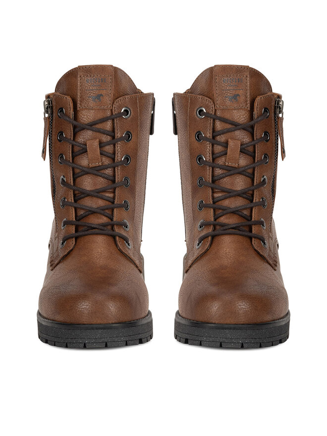 Mustang Stiefeletten Mustang 1397-501 Braun