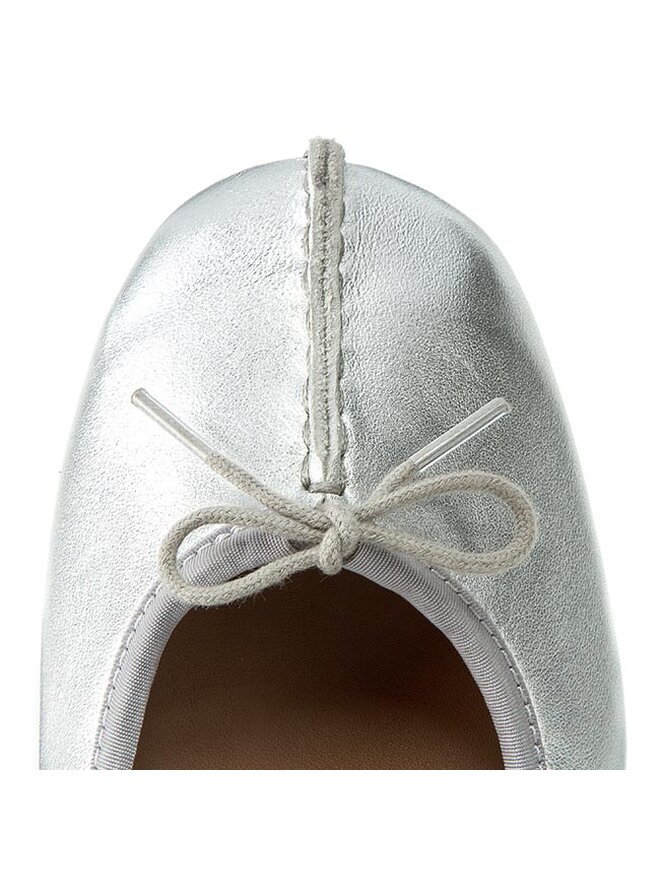 Clarks Ballerinas Clarks Freckle Ice 261140454 Silberfarben