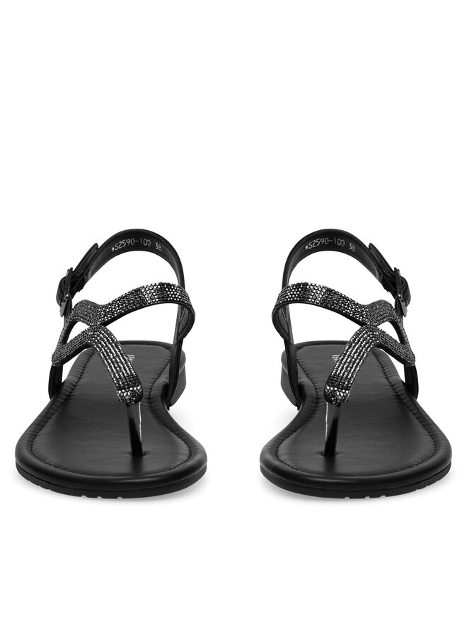 Jenny Fairy Sandale Jenny Fairy WS2590-100 Crna