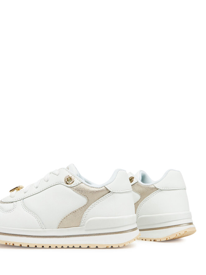 Tommy Hilfiger Αθλητικά Tommy Hilfiger Low Cut Lace-Up Sneaker T3A9-33765-1355 M Λευκό