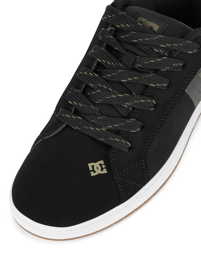 DC Snīkeri DC COURT GRAFFIK SQ ADYS100442-BO0 Melns