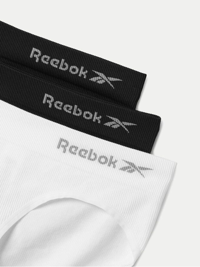 Reebok Reebok Набір з 3 пар класичних трусів RAINA - AW24 (3-pack) Кольоровий