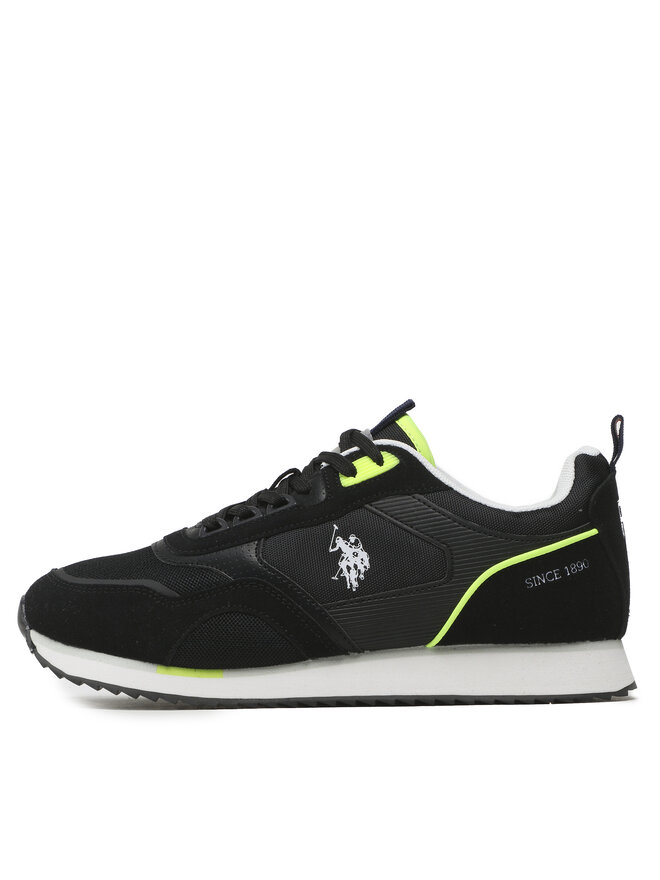 U.S. Polo Assn. Tenisice U.S. Polo Assn. Ethan ETHAN001 Crna