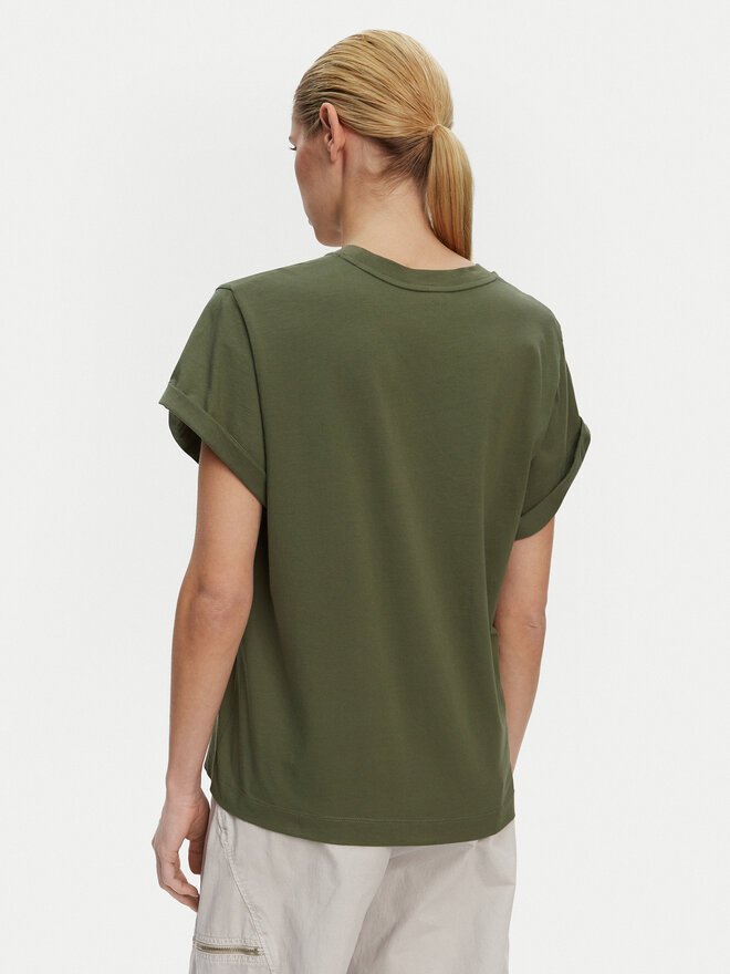 PINKO PINKO Camiseta 104605 A2D1 V49 Verde Regular Fit
