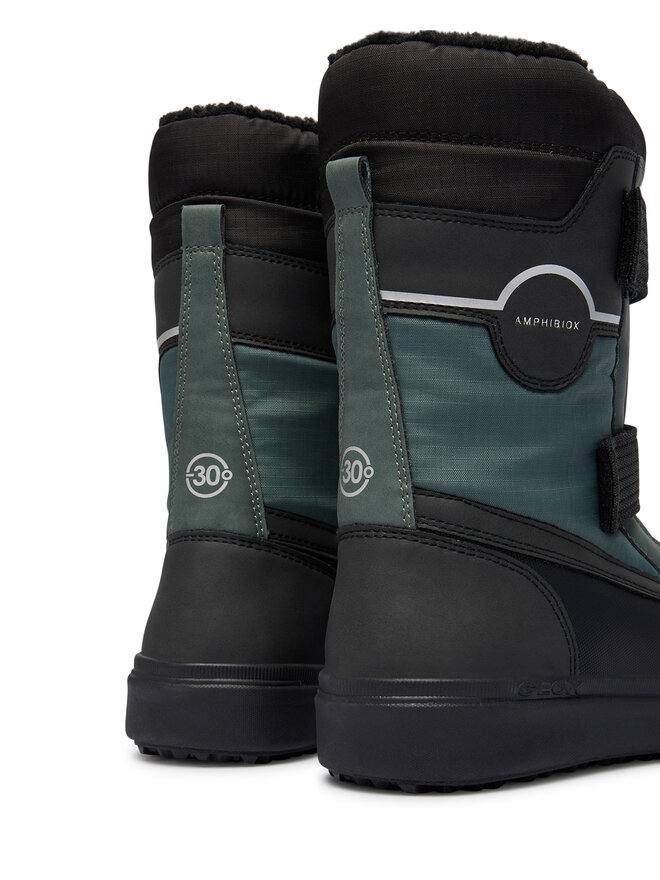 Geox Апрески Geox Junshee Pg A J46D8A-0MEFU C0498 D Черен