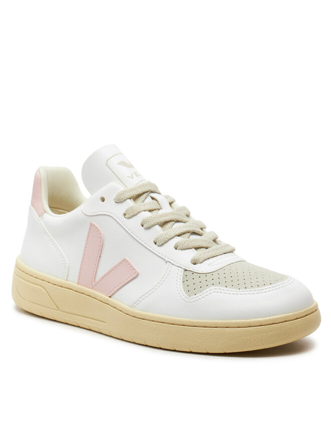 Veja Снікерcи Veja V-10 VX0703131A Білий