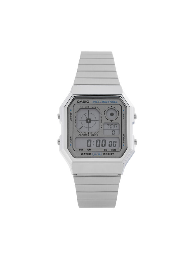 Casio Годинник Casio A130WE-7AEF Срібний