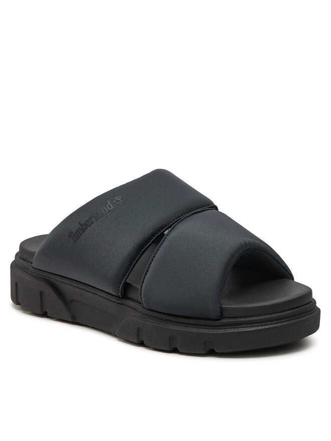 Timberland Nazouváky Timberland Greyfield Sandal Slide Sandal TB0A2N21EK81 Černá