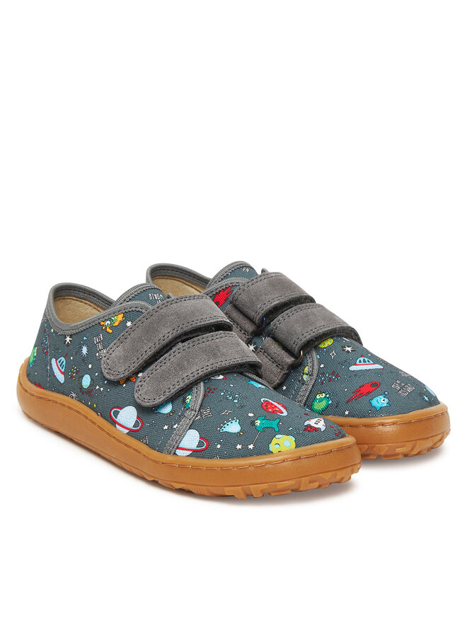 Froddo Papuče Froddo Barefoot G1700422-7 M Siva