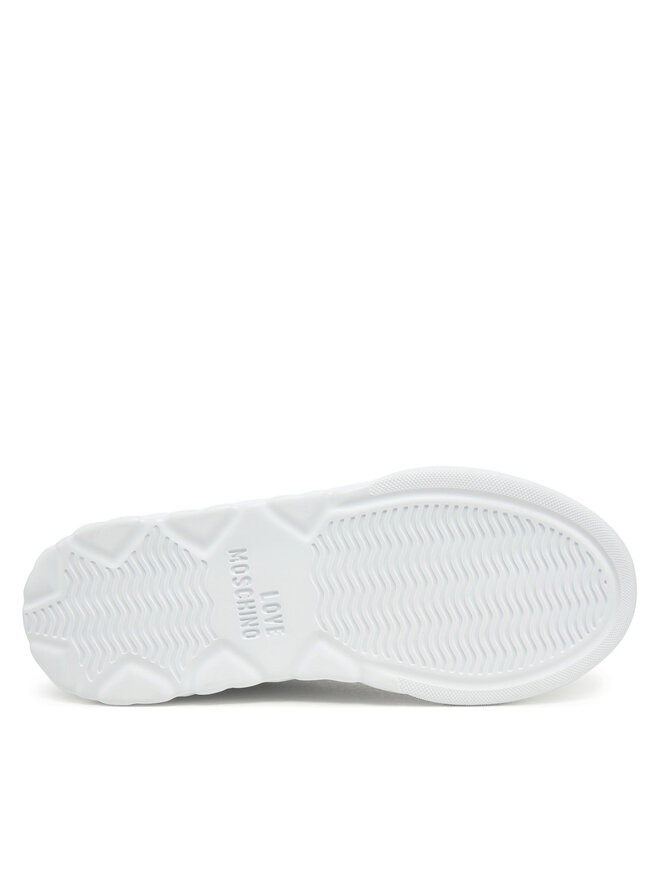 LOVE MOSCHINO Sneakersy LOVE MOSCHINO JA15054G1MIA400A Czarny