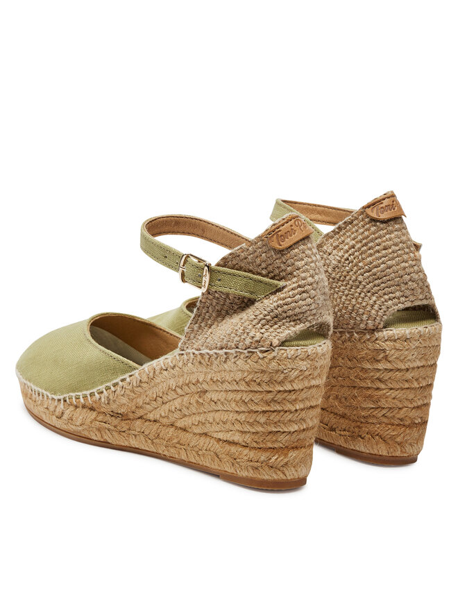 Toni Pons Espadrilles Toni Pons Caldes Zöld