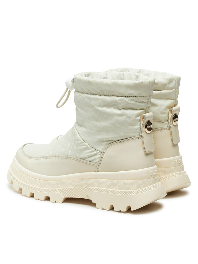 BOSS Schneeschuhe Boss Foster 50523505 Écru