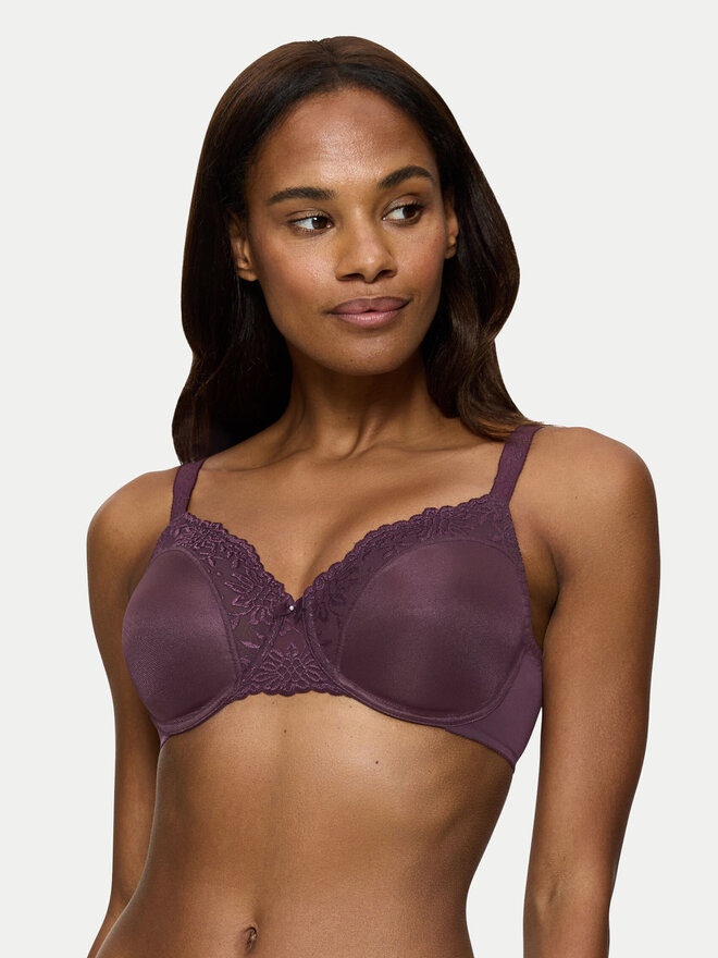 Triumph Triumph Liemenėlė su lankeliais Ladyform Soft W X 10166306 Violetinė