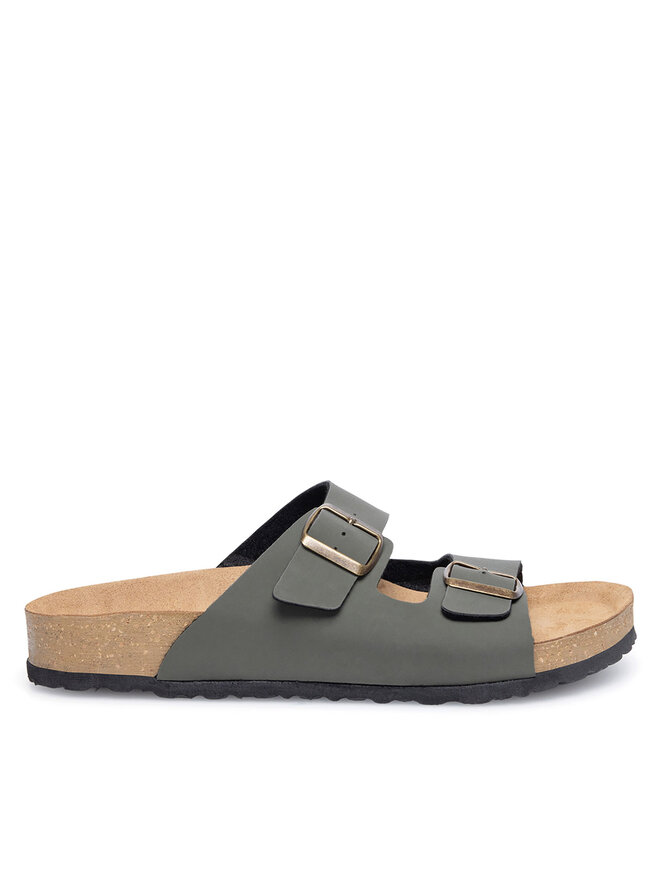 Inblu Klapki Inblu NU000012 022 Khaki