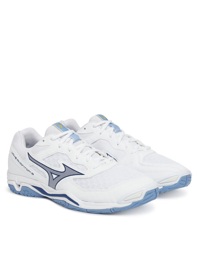 Mizuno Παπούτσια Σάλας Mizuno Wave Phantom 3 X1GA2260 Πράσινο