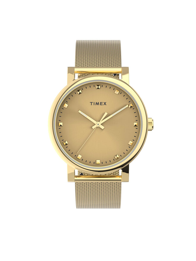 Timex Годинник Timex Originals TW2U05400 Золотий