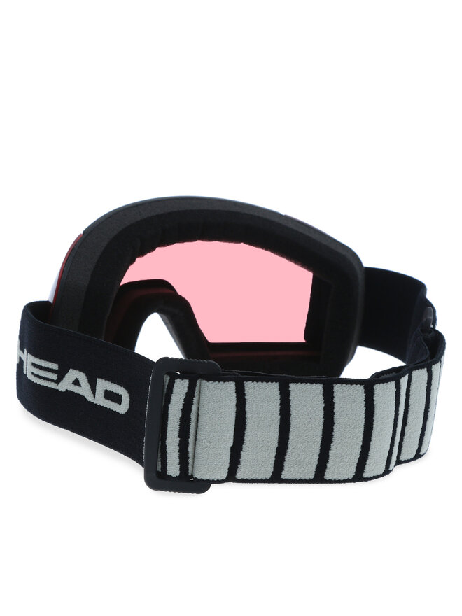 Head Gogle Head F-Lyt Red 394764 Czarny
