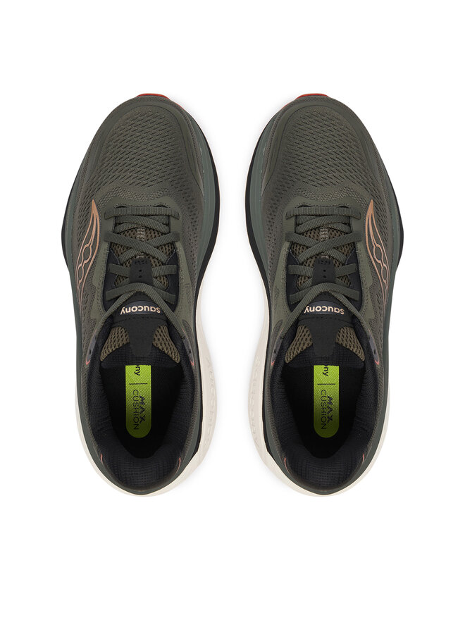 Saucony Laufschuhe Saucony Hurricane 26​ S101098 Dunkelgrün