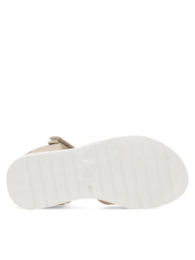 Nelli Blu Sandale Nelli Blu CM230520-6 Auriu